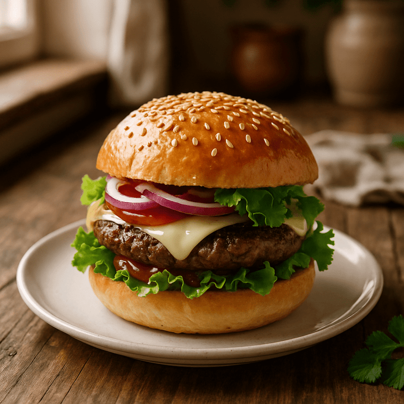 Burger Buns (45 Min) | Fluffiges Gebäck | Rezept - Rothsteiner