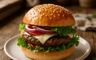 Burger Buns (45 Min) | Fluffiges Gebäck | Rezept - Rothsteiner