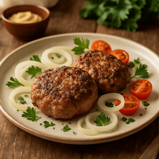 Burger Patties (30 Min) | Herzhaftes Rezept | Rezept - Rothsteiner