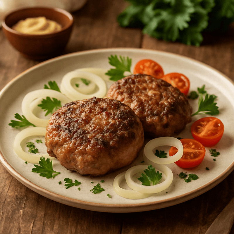 Burger Patties (30 Min) | Herzhaftes Rezept | Rezept - Rothsteiner