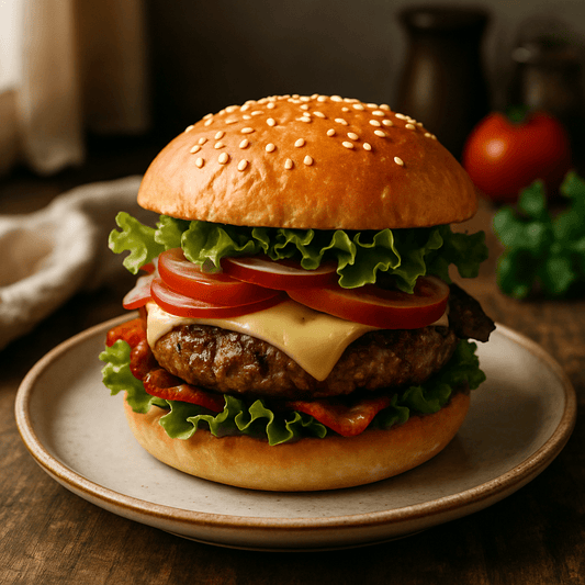 Burger Selber Machen (30 Min) | Herzhaftes Rezept | Rezept - Rothsteiner