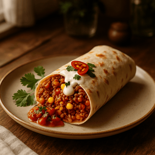 Burrito (30 Min) | Herzhaftes Rezept | Rezept - Rothsteiner