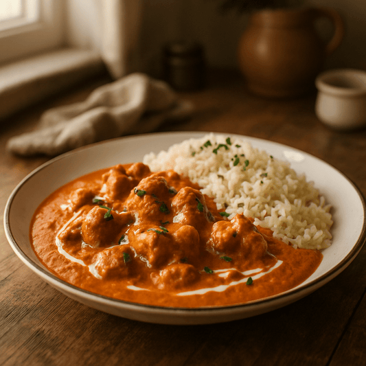 Butter Chicken (45 Min) | Cremiges Rezept | Rezept - Rothsteiner