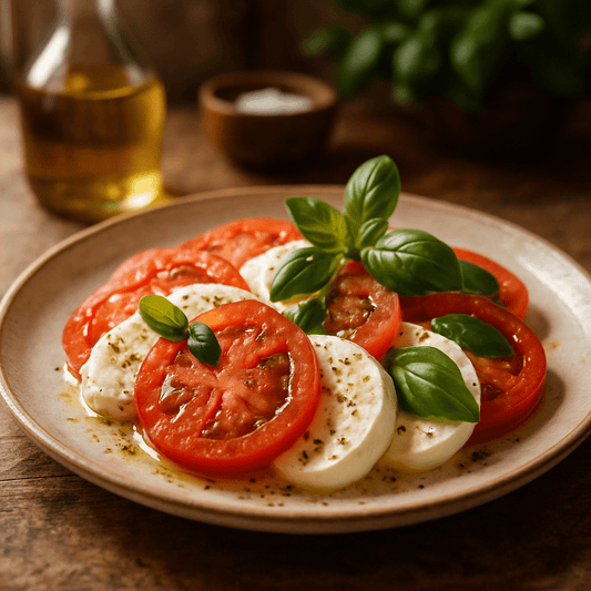 Caprese (15 Min) | Frischer Sommersalat | Rezept - Rothsteiner