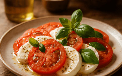 Caprese (15 Min) | Frischer Sommersalat | Rezept - Rothsteiner