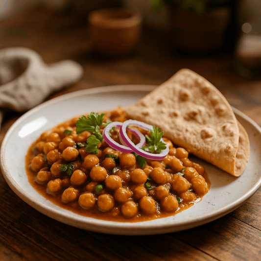 Chapati (30 Min) | Einfaches Fladenbrot | Rezept - Rothsteiner