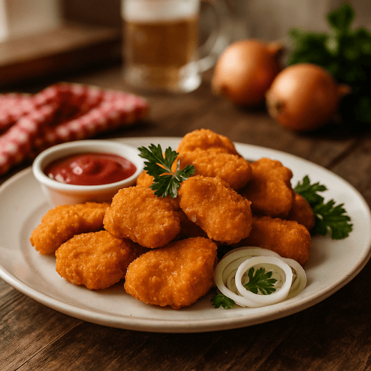 Chicken Nuggets (30 Min) | Knuspriger Snack | Rezept - Rothsteiner