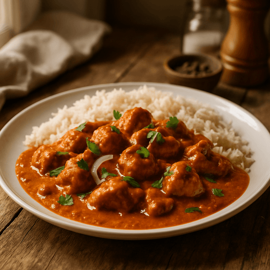 Chicken Tikka Masala (45 Min) | Würziges Rezept | Rezept - Rothsteiner