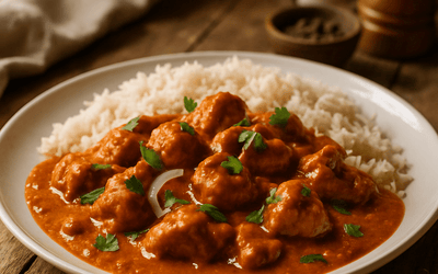 Chicken Tikka Masala (45 Min) | Würziges Rezept | Rezept - Rothsteiner
