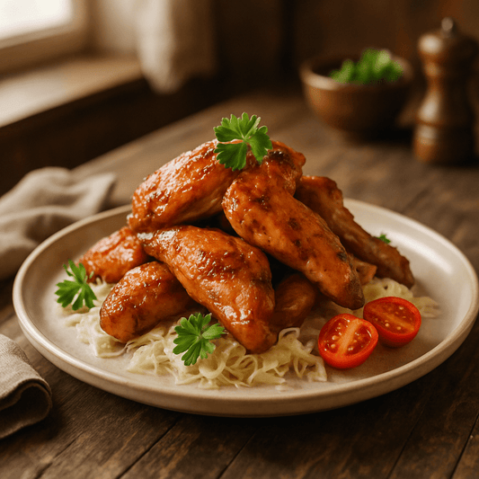 Chicken Wings (45 Min) | Würziges Grillrezept | Rezept - Rothsteiner