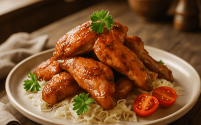 Chicken Wings (45 Min) | Würziges Grillrezept | Rezept - Rothsteiner