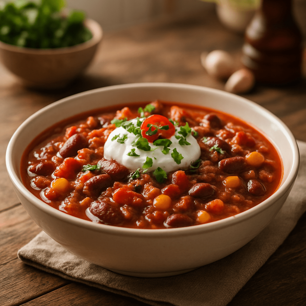 Chili Con Carne (45 Min) | Herzhaftes Rezept | Rezept – Rothsteiner