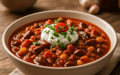 Chili Con Carne (45 Min) | Herzhaftes Rezept | Rezept - Rothsteiner