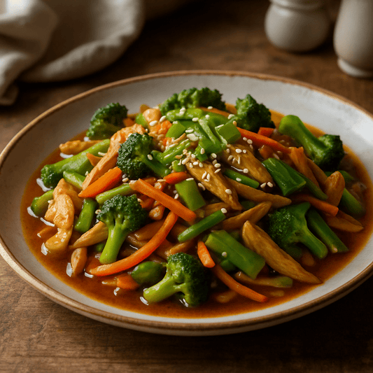 Chop Suey (30 Min) | Würziges Wok-Rezept | Rezept - Rothsteiner