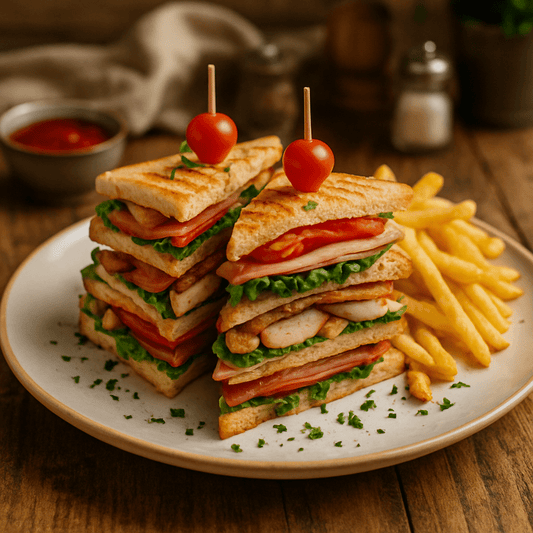 Club Sandwich (20 Min) | Herzhaftes Rezept | Rezept - Rothsteiner