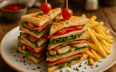 Club Sandwich (20 Min) | Herzhaftes Rezept | Rezept - Rothsteiner