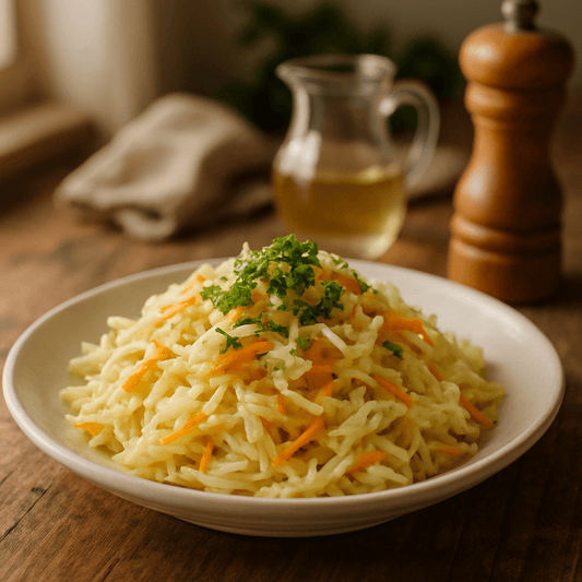 Coleslaw (15 Min) | Knackiger Salat | Rezept - Rothsteiner