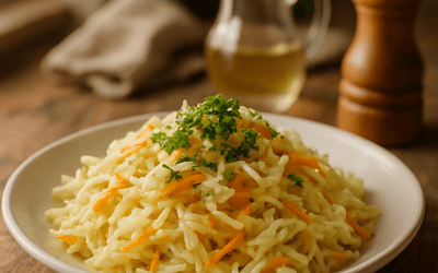 Coleslaw (15 Min) | Knackiger Salat | Rezept - Rothsteiner