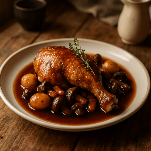 Coq Au Vin (120 Min) | Herzhaftes Rezept | Rezept - Rothsteiner