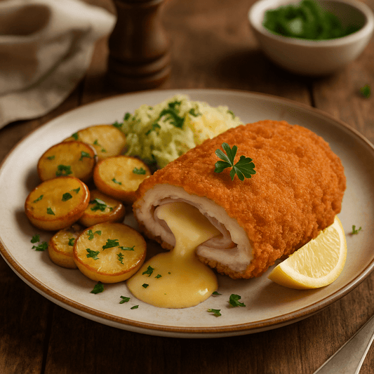 Cordon Bleu (45 Min) | Herzhaftes Rezept | Rezept - Rothsteiner