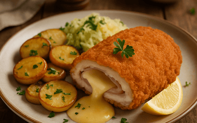 Cordon Bleu (45 Min) | Herzhaftes Rezept | Rezept - Rothsteiner