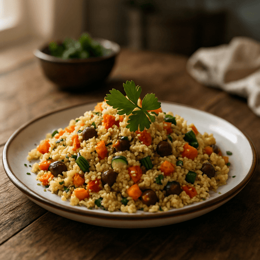 Couscous (20 Min) | Würziges Rezept | Rezept - Rothsteiner