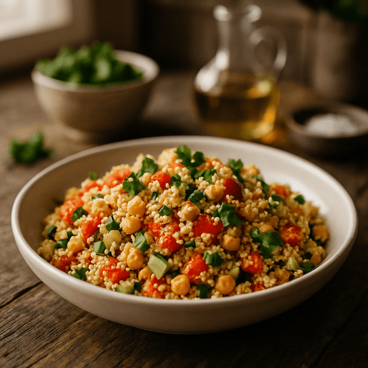 Couscous Salat (20 Min) | Frischer Genuss | Rezept - Rothsteiner