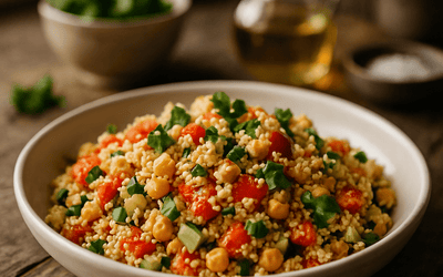 Couscous Salat (20 Min) | Frischer Genuss | Rezept - Rothsteiner
