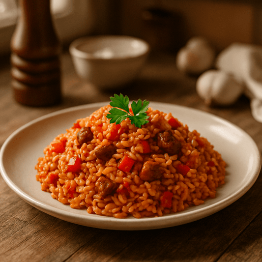 Djuvec Reis (45 Min) | Herzhaftes Rezept | Rezept - Rothsteiner