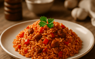 Djuvec Reis (45 Min) | Herzhaftes Rezept | Rezept - Rothsteiner