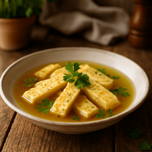 Eierstich (20 Min) | Herzhaftes Rezept | Rezept - Rothsteiner