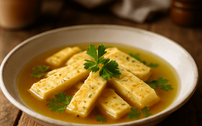 Eierstich (20 Min) | Herzhaftes Rezept | Rezept - Rothsteiner