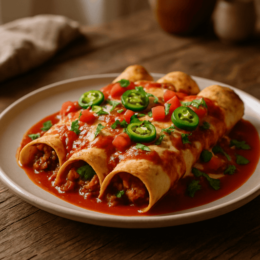 Enchiladas (45 Min) | Würziges Rezept | Rezept - Rothsteiner