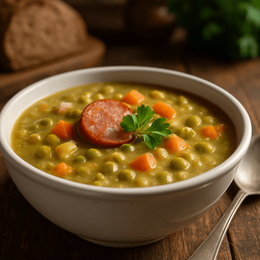Erbsensuppe (45 Min) | Herzhaftes Rezept | Rezept - Rothsteiner