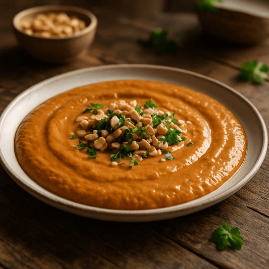 Erdnusssauce (20 Min) | Würziges Rezept | Rezept - Rothsteiner
