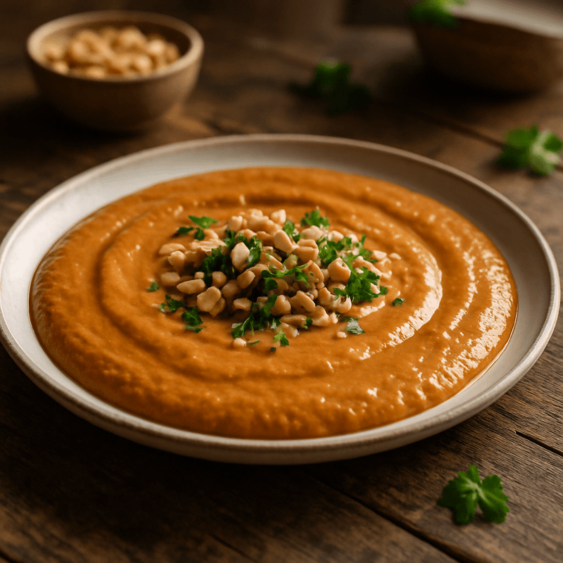 Erdnusssauce (20 Min) | Würziges Rezept | Rezept - Rothsteiner