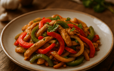 Fajitas (30 Min) | Würziges Rezept | Rezept - Rothsteiner
