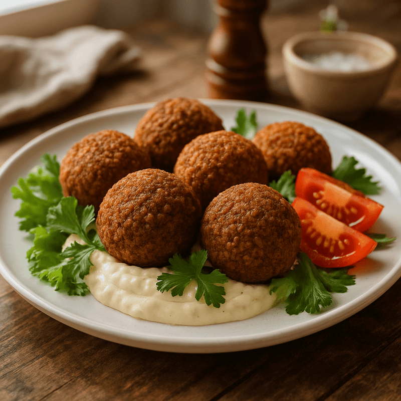 Falafel (40 Min) | Würziges Veggie-Rezept | Rezept - Rothsteiner