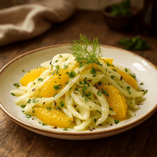 Fenchelsalat (15 Min) | Frisches Veggie-Rezept | Rezept - Rothsteiner