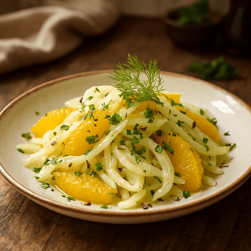 Fenchelsalat (15 Min) | Frisches Veggie-Rezept | Rezept - Rothsteiner