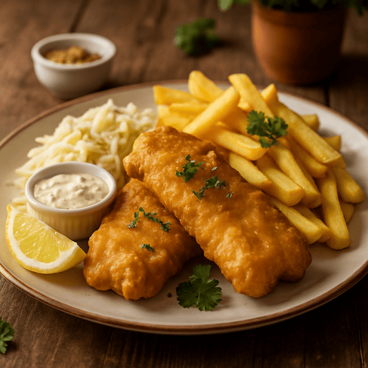 Fish And Chips (40 Min) | Knuspriges Rezept | Rezept - Rothsteiner