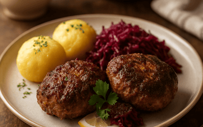 Fleischpflanzerl (45 Min) | Herzhaftes Rezept | Rezept - Rothsteiner