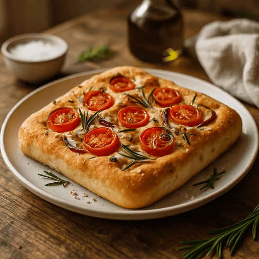 Focaccia (90 Min) | Herzhaftes Gebäck | Rezept - Rothsteiner