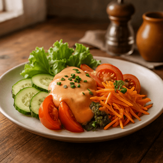 French Dressing (10 Min) | Würziges Rezept | Rezept - Rothsteiner