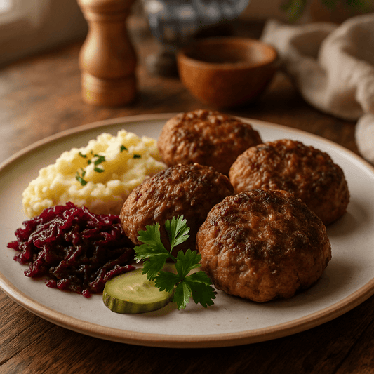 Frikadellen (40 Min) | Herzhaftes Rezept | Rezept - Rothsteiner