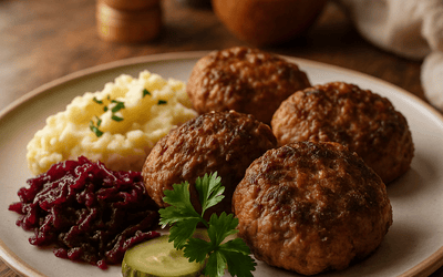 Frikadellen (40 Min) | Herzhaftes Rezept | Rezept - Rothsteiner