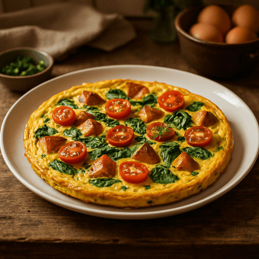 Frittata (25 Min) | Herzhaftes Veggie-Rezept | Rezept - Rothsteiner