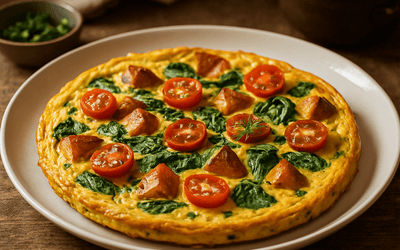 Frittata (25 Min) | Herzhaftes Veggie-Rezept | Rezept - Rothsteiner