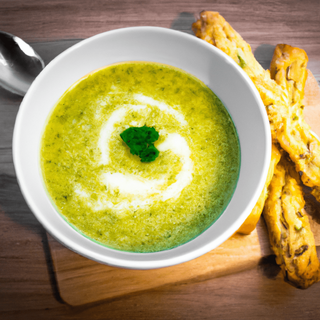 Frühlingssuppe