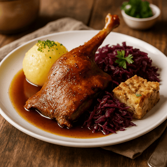 Gänsebraten (180 Min) | Herzhaftes Rezept | Rezept - Rothsteiner